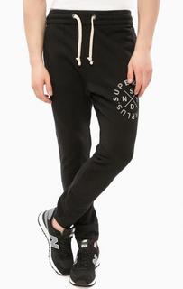 Черные спортивные брюки Superdry