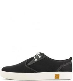 Черные текстильные кеды Timberland