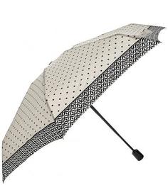 Серый зонт с системой "двойной антиветер" Doppler
