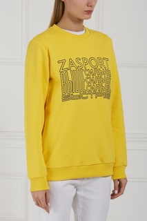 Хлопковый свитшот Zasport