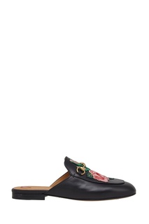 Кожаные слиперы Gucci