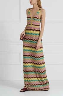 Хлопковое платье M Missoni