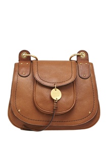Кожаная сумка See By Chloé