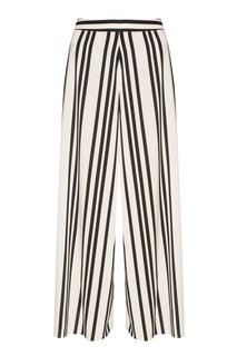 Брюки в полоску Alice + Olivia