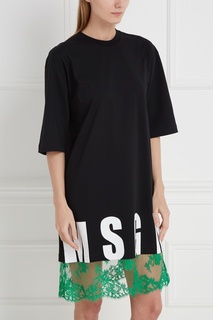 Хлопковое платье Msgm