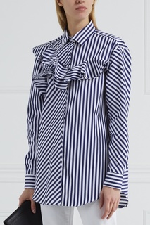 Хлопковая блузка Msgm