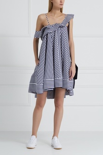 Хлопковое платье Msgm