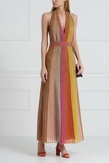 Комбинированное платье M Missoni