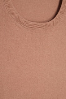 Однотонный топ M Missoni