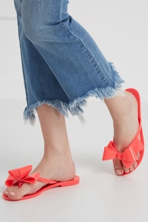 Однотонные сандалии Melissa