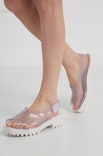 Комбинированные босоножки Melissa