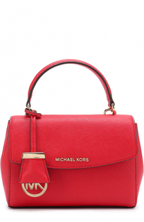Сумка Ava Extra-Small из сафьяновой кожи MICHAEL Michael Kors