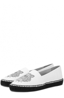 Текстильные эспадрильи Tiger с нашивкой Kenzo