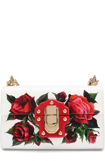 Сумка Lucia с росписью Dolce &amp; Gabbana