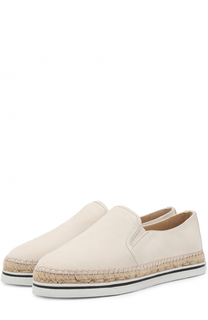 Кожаные эспадрильи Dawn Jimmy Choo