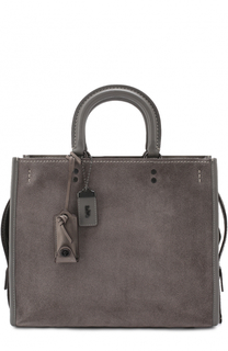 Замшевая сумка Rogue Coach