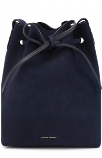 Замшевая сумка Bucket Mansur Gavriel