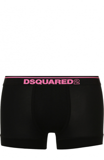 Боксеры из вискозы с широкой резинкой Dsquared2