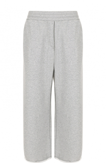 Укороченные расклешенные брюки с  эластичным поясом T by Alexander Wang