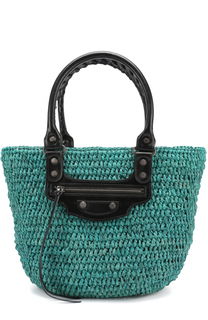 Сумка Panier S из рафии Balenciaga