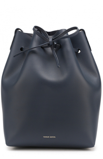 Сумка Bucket с косметичкой Mansur Gavriel