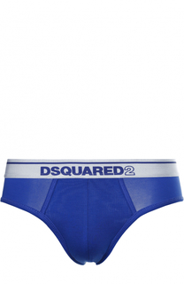 Брифы из вискозы с широкой резинкой Dsquared2