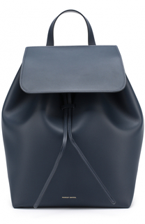 Кожаный рюкзак с клапаном Mansur Gavriel