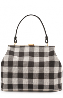 Сумка Elegant в клетку Mansur Gavriel