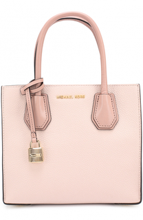 Сумка Mercer Medium из комбинированной кожи MICHAEL Michael Kors