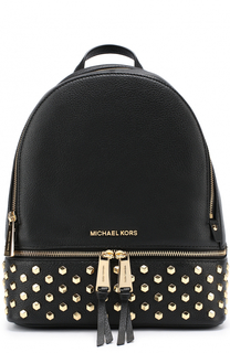 Рюкзак Rhea medium с заклепками MICHAEL Michael Kors