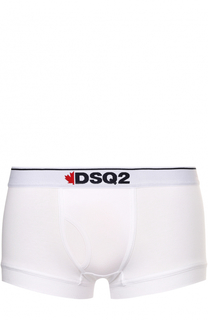 Хлопковые боксеры с широкой резинкой Dsquared2