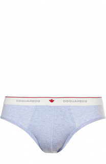 Брифы из вискозы с широкой резинкой Dsquared2