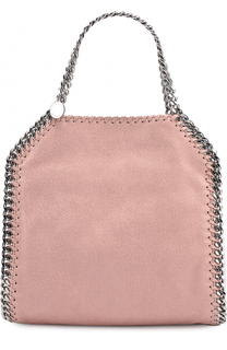 Сумка-тоут Falabella Shaggy Deer mini из эко-кожи Stella McCartney