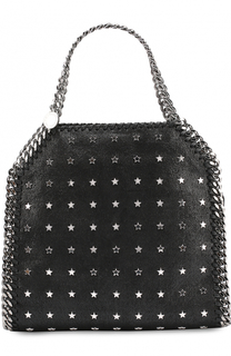 Сумка-тоут Falabella mini с металлическими заклепками Stella McCartney