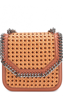 Сумка Falabella Box medium с плетением Stella McCartney