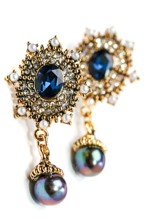 Серьги "Снежинки" Patricia Bruni