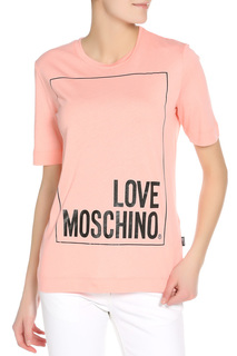 Футболка Love Moschino
