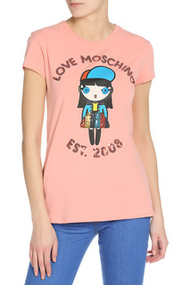 Футболка Love Moschino
