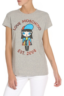 Футболка Love Moschino