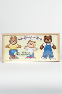 Пазл "Переодень семью мишек" Melissa &amp; Doug
