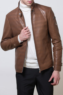 Куртка кожаная перфорированная ALFREDO GALLIANO