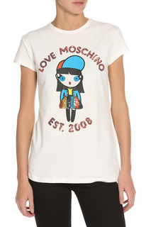 Футболка Love Moschino