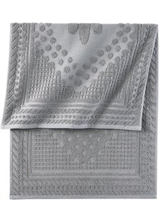 Полотенце Клара (серый) Bonprix