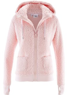 Куртка из плюшевого флиса (жемчужно-розовый) Bonprix