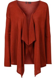 Кардиган (карминно-красный) Bonprix