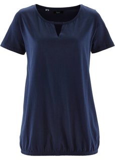 Футболка с рукавом 1/2 (темно-синий) Bonprix