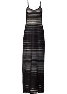 Пляжное платье (черный) Bonprix