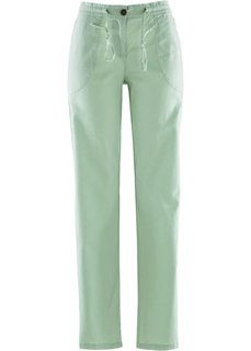 Льняные брюки (светлый камыш) Bonprix