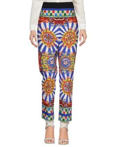 Повседневные брюки Dolce & Gabbana