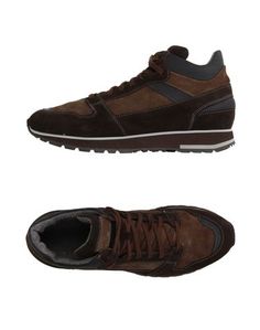 Высокие кеды и кроссовки Santoni
